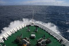 
The Drake Passage Did Get A Bit Rough On The Quark Expeditions Cruise Ship Sailing To Antarctica
